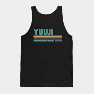 Proud Limited Edition Yuuji Name Personalized Retro Styles Tank Top